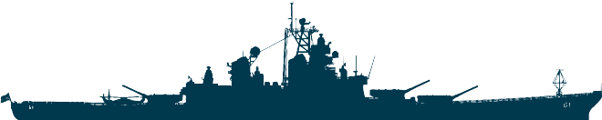 Ship silhouette